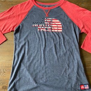 Girls North Face shirt